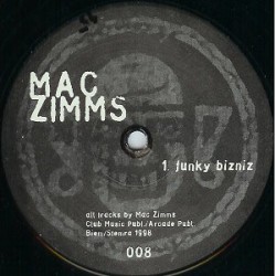 Mac Zimms ‎– Funky Bizniz 