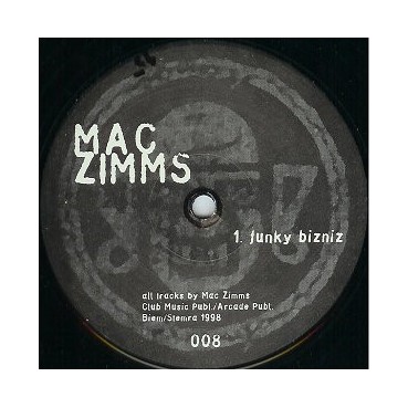 Mac Zimms ‎– Funky Bizniz 