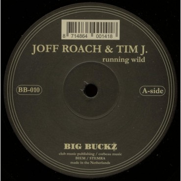 Joff Roach & Tim J ‎– Running Wild 