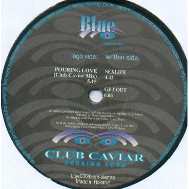 Club Caviar ‎– Pouring Love 