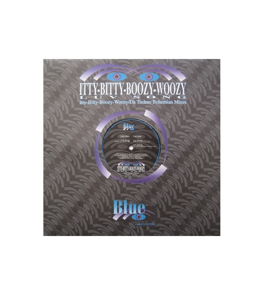 Itty-Bitty-Boozy-Woozy ‎– Luv Song 