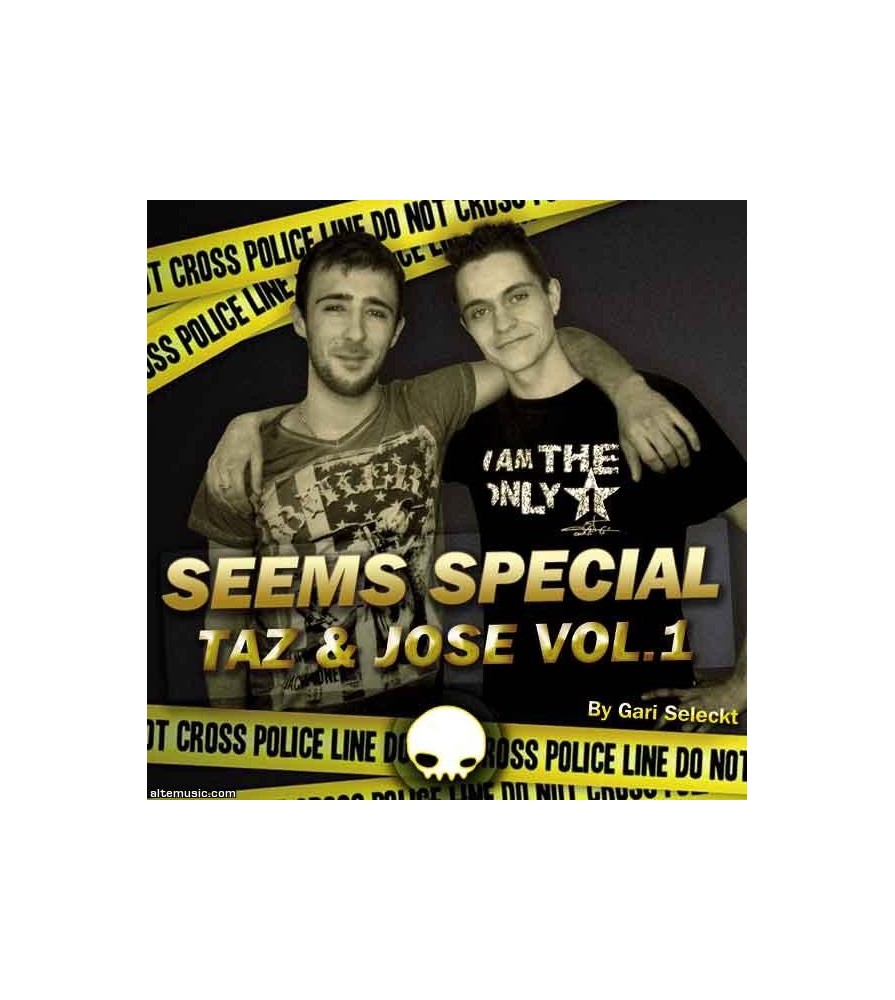Gary Seleckt Pres Seems - Taz & Jose Vol 1