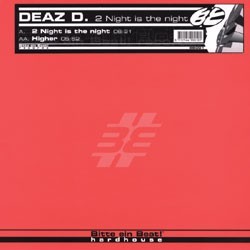 Deaz D ‎– 2 Night Is The Night