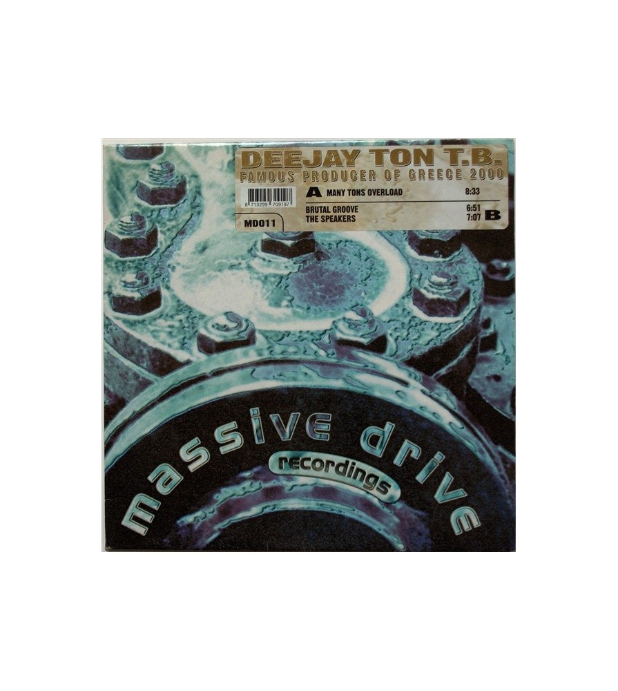 Deejay Ton TB ‎– Many Tons Overload 