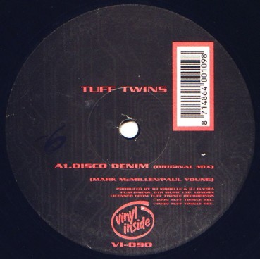 Tuff Twins ‎– Disco Denim 