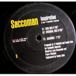 Saccoman ‎– Inspiration (IMPORT)