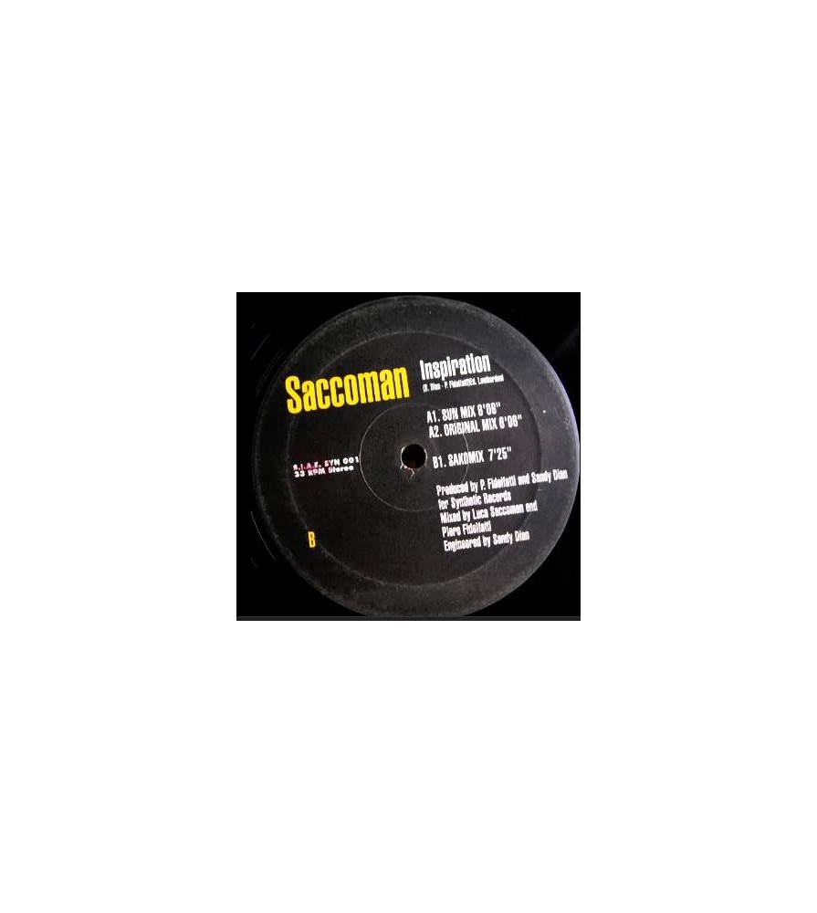 Saccoman ‎– Inspiration (IMPORT)