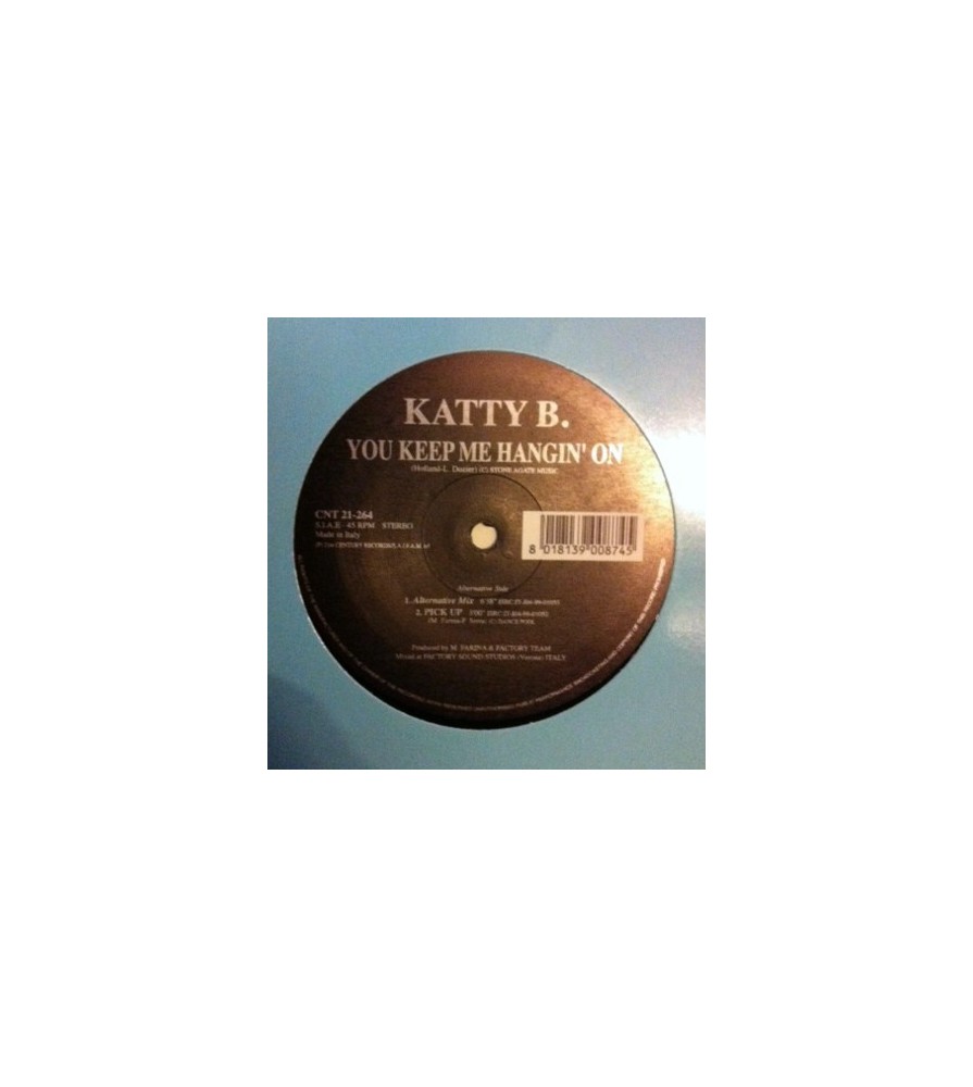 Katty B - You Keep Me Hangin' On (TEMAZO¡¡)