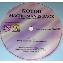 Kotoh ‎– Macho Man Is Back