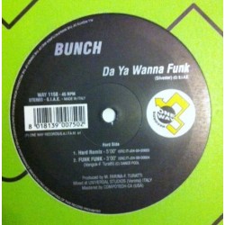 Bunch ‎– Do You Wanna Funk 