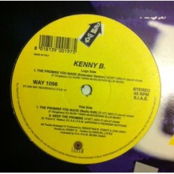 Kenny B  ‎– The Promise You Made 