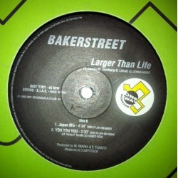 Bakerstreet ‎– Larger Than Life (JOYA¡)