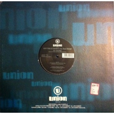 Rhythm Authority Feat. Barry Stewart – Joy And Pain Rhythm Authority Feat. Barry Stewart – Joy And Pain