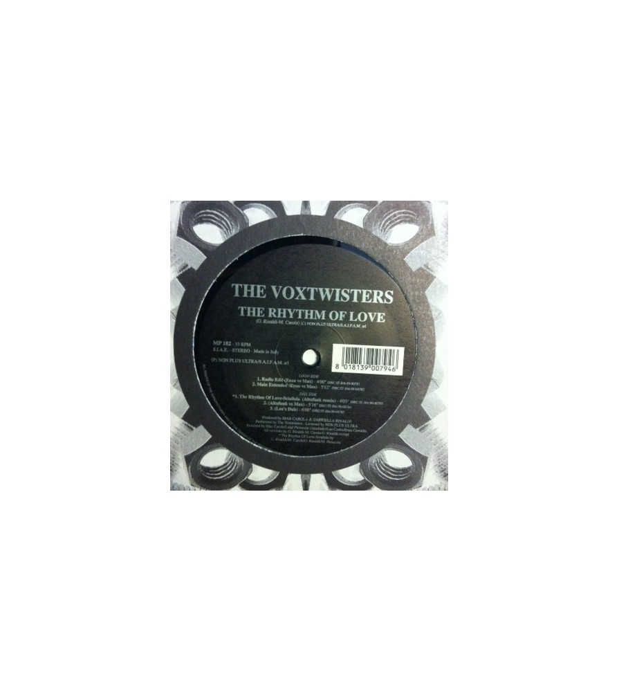 The Voxtwisters ‎– The Rhythm Of Love