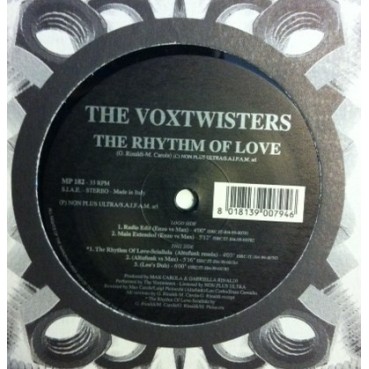 The Voxtwisters – The Rhythm Of Love The Voxtwisters – The Rhythm Of Love