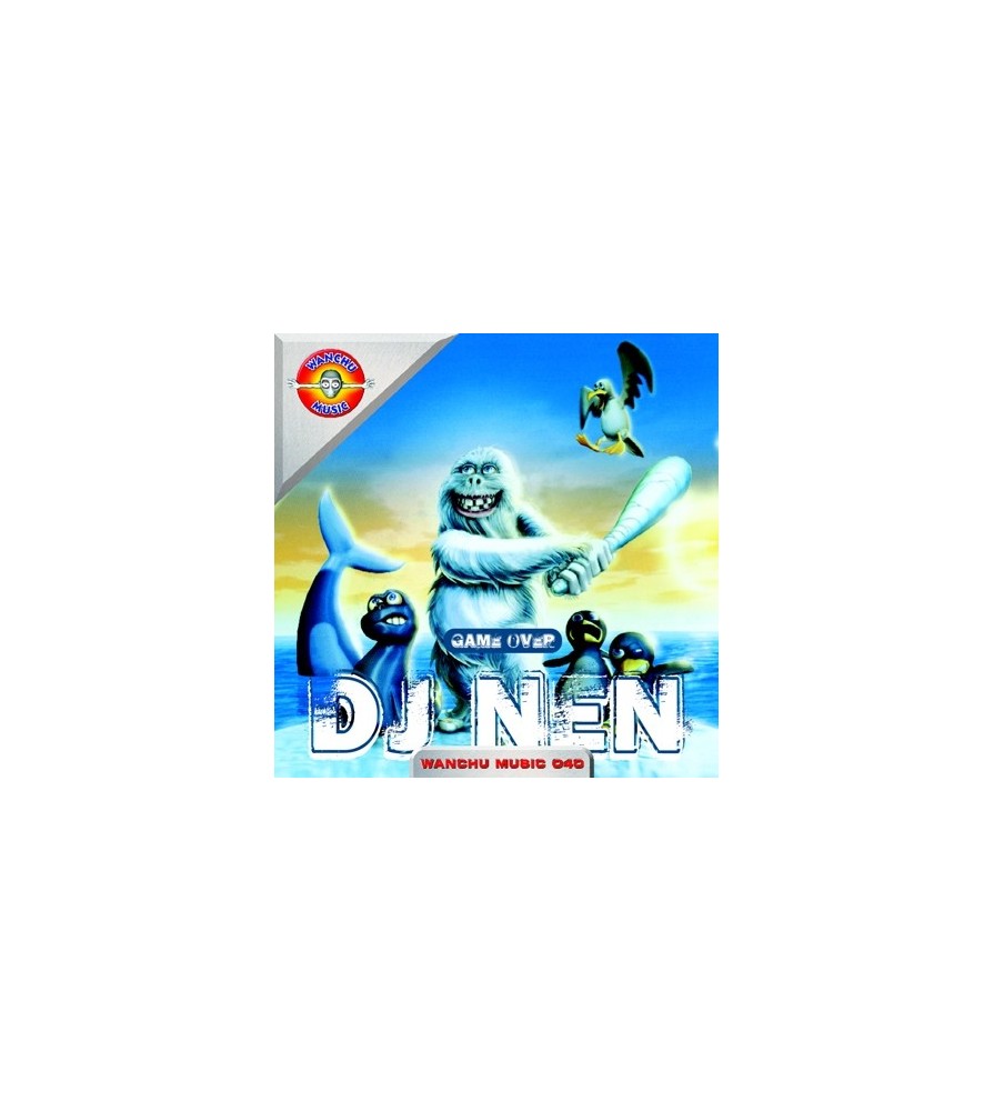DJ Nen ‎– Game Over 
