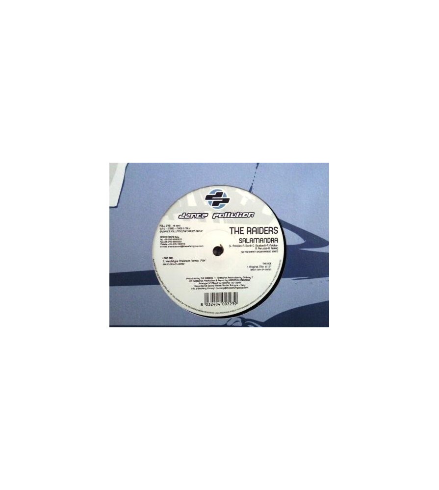 The Raiders ‎– Salamandra 