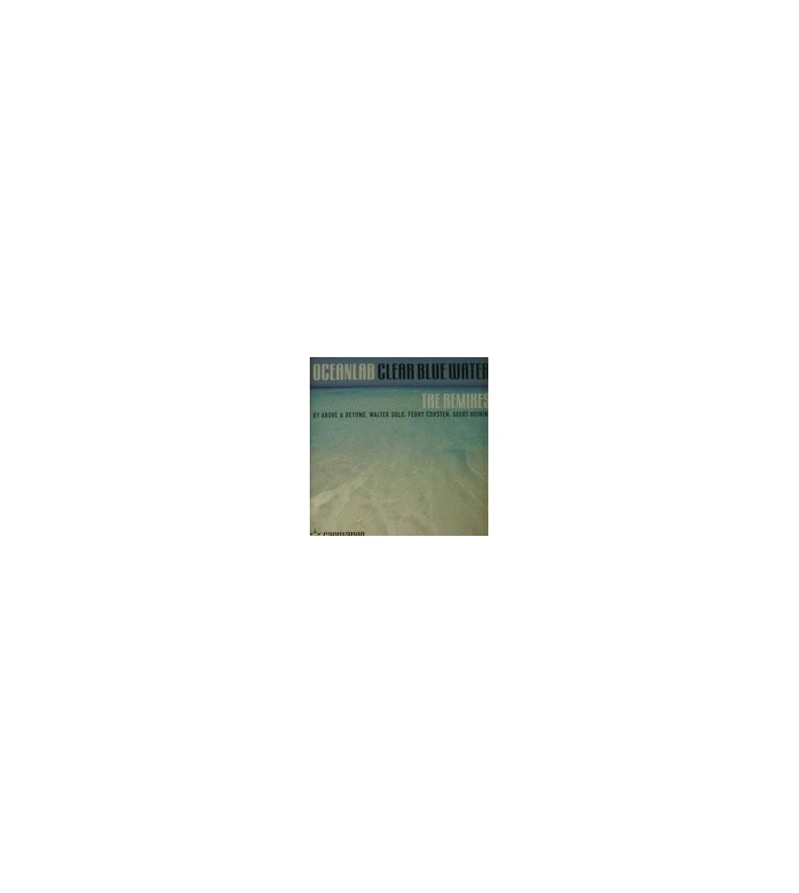 OceanLab ‎– Clear Blue Water - The Remixes 