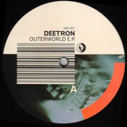 Deetron ‎– Outerworld EP (DISCO DOBLE,TECHNAZOS¡)