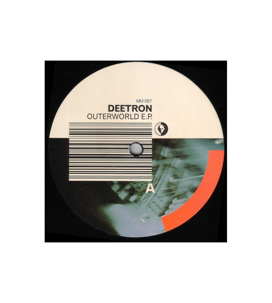 Deetron ‎– Outerworld EP (DISCO DOBLE,TECHNAZOS¡)