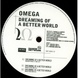 Omega ‎– Dreaming Of A Better World (IMPORT ALEMAN¡)
