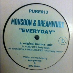 Moonsoon & Dreamwurx - Everyday