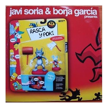 Javi Soria & Borja Garcia  - Rasca Y Poki(MUY BUSCADO¡¡)