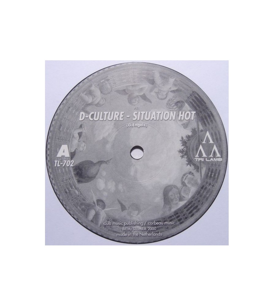 D-Culture ‎– Situation Hot 