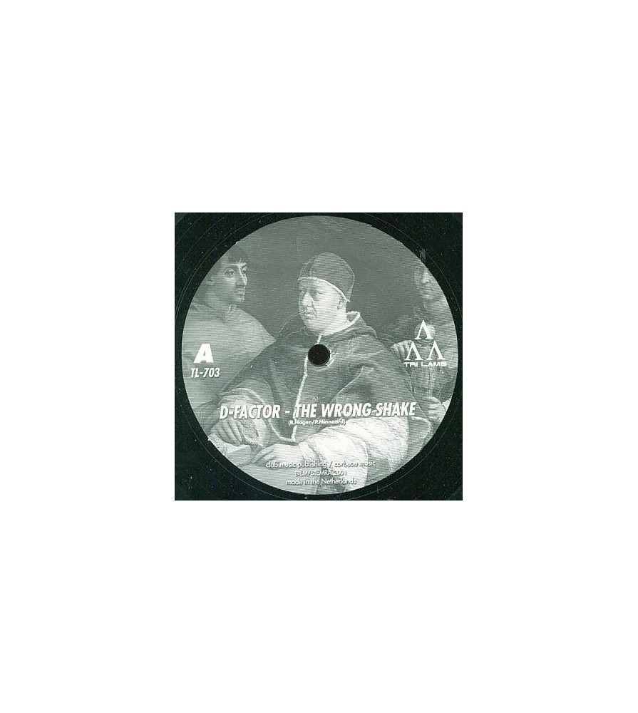 D-Factor ‎– The Wrong Shake 