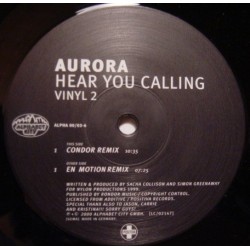 Aurora ‎– Hear You Calling (Condor mix)