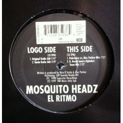 Mosquito Headz ‎– El Ritmo (EDICIÓN ITALIANA)