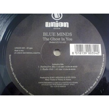 Blue Minds – The Ghost In You Blue Minds – The Ghost In You