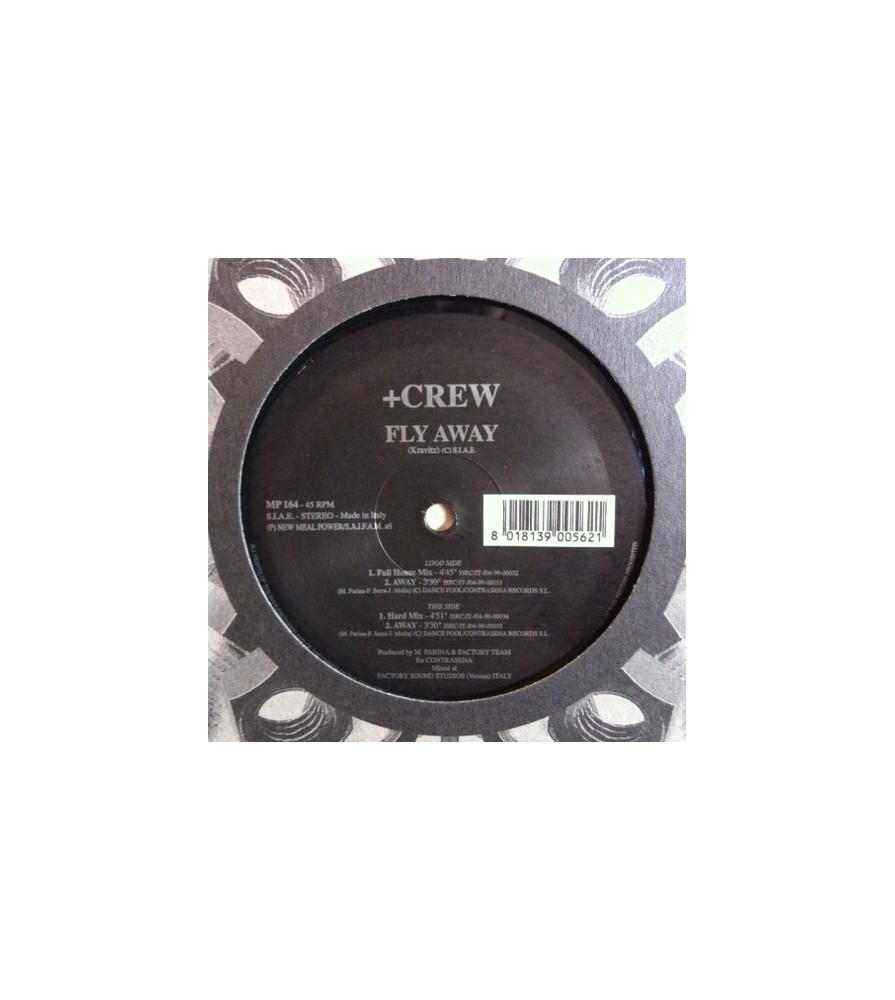 +Crew ‎– Fly Away 
