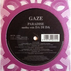 Gaze  ‎– Paradise Medley With Da Di Da 