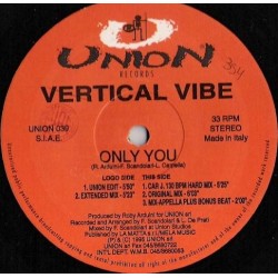 Vertical Vibe ‎– Only You 