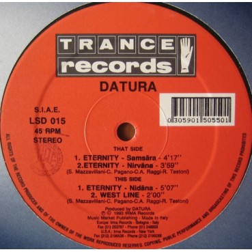 Datura ‎– Eternity 