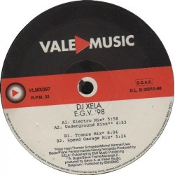 DJ Xela ‎– Es Geht Voran (Ein Jahr) 98