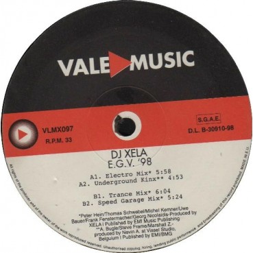 DJ Xela – Es Geht Voran (Ein Jahr) 98 DJ Xela – Es Geht Voran (Ein Jahr) 98