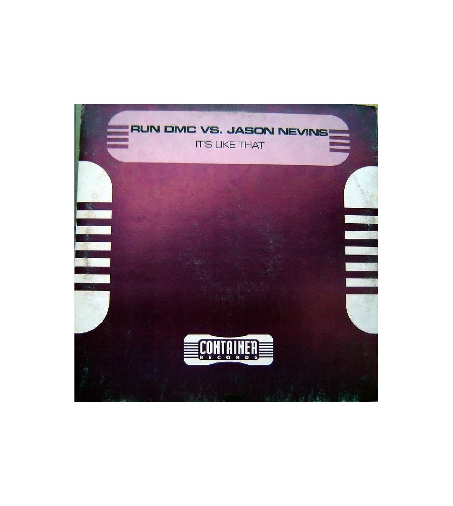 Run DMC vs. Jason Nevins ‎– It's Like That 