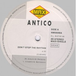 Antico ‎– Don't Stop The Rhythm 