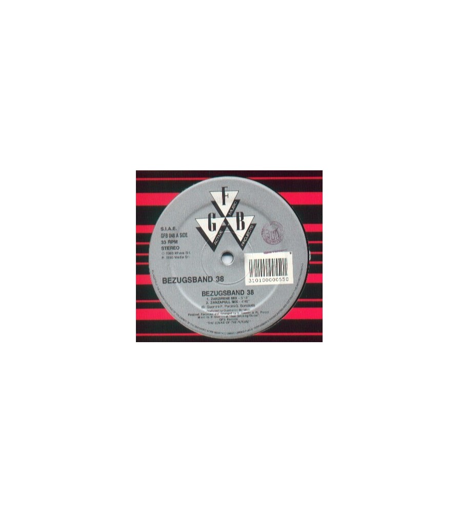 Bezugsband 38 ‎– Bezugsband 38 