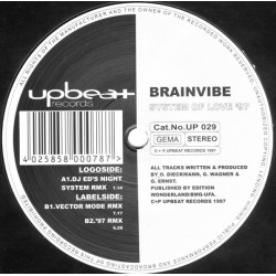 Brainvibe - System Of Love 97 