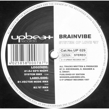Brainvibe - System Of Love 97 