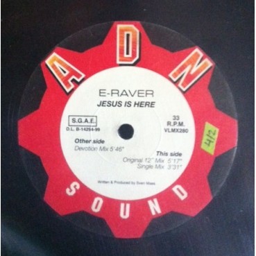 E-Raver – Jesus Is Here (NACIONAL)
