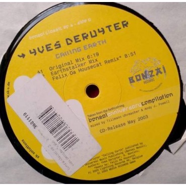Bonzai Classic EP 4 (INCLUYE YVES DERUYTER-CALLING EARTH¡ NUEVO)