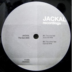 Jackal  ‎– The Feel 2005 