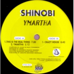 Shinobi – Ymartha EP (COPIA NUEVA,AUTÉNTICA JOYA¡¡¡¡)