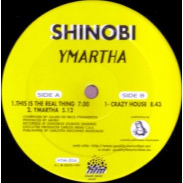 Shinobi – Ymartha EP (AUTÉNTICA JOYA¡¡¡¡)