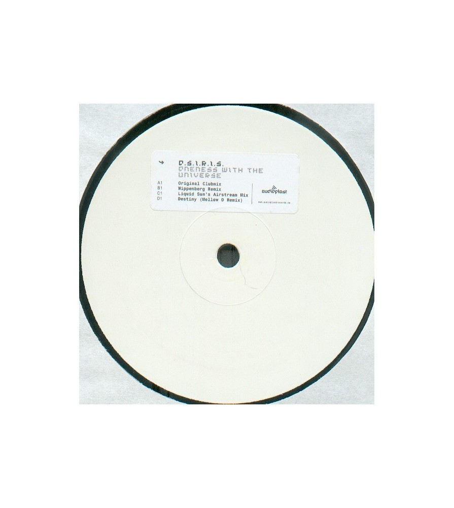 OSIRIS  - Oneness With The Universe (TEST PRESSING ORIGINAL)