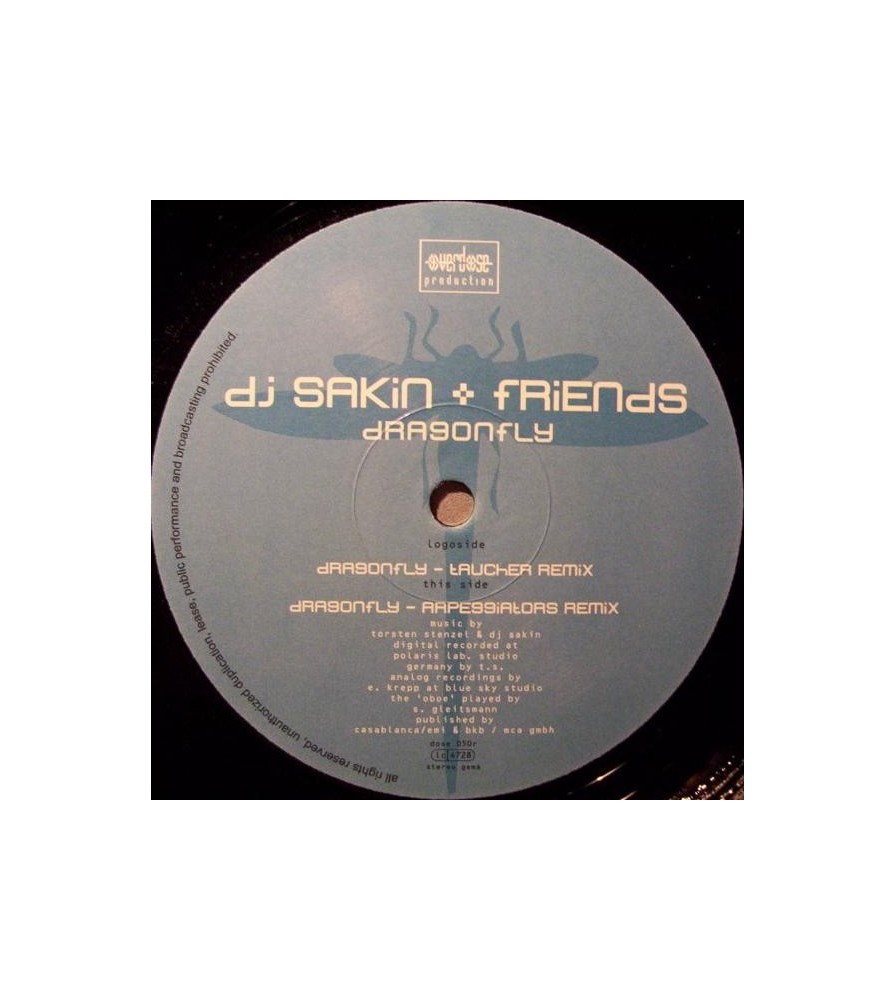 DJ Sakin + Friends ‎– Dragonfly Remixes 